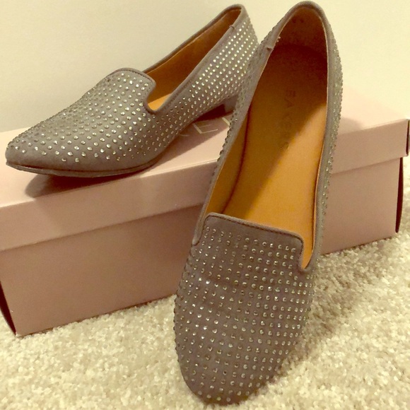 Bakers Shoes - Silver Flats